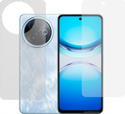 TELTREK Front and Back Screen Guard for Vivo Y300i 5G(Pack of 2)