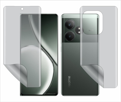 Fasheen Front and Back Screen Guard for Realme GT 6(Pack of 1)