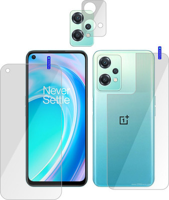 tempurglaze Front and Back Screen Guard for Oneplus Nord CE2 Lite 5G(Pack of 3)