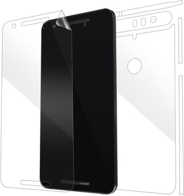 INDIKAN Front and Back Screen Guard for Huawei Nexus 6P(Pack of 1)