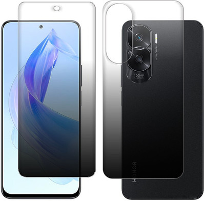 Enlinea Front and Back Screen Guard for Honor X50i Front+Back (Matte)(Pack of 2)