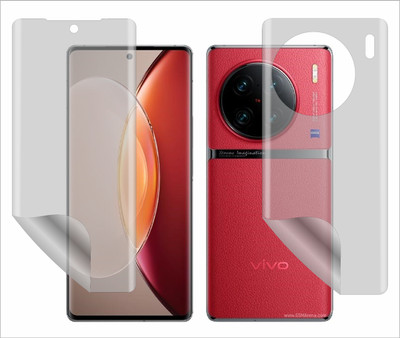 Fasheen Front and Back Screen Guard for VIVO X90 PRO PLUS V2227A 5G(Pack of 1)