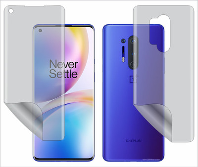 Fasheen Front and Back Screen Guard for ONE PLUS 8 PRO 5G(Pack of 1)