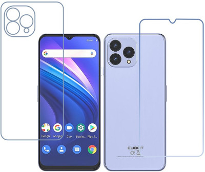 DVMART Front and Back Screen Guard for 9H Xiaomi Redmi Note 12R Pro(Pack of 1)