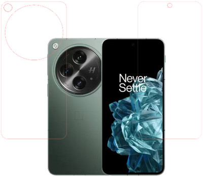 SPRITZEN Front and Back Screen Guard for OnePlus Open, Clear(Pack of 2)