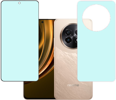 SPRITZEN Front and Back Screen Guard for Realme 13 5G(Pack of 2)