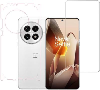 SPRITZEN Front and Back Screen Guard for OnePlus 13 5G(Pack of 2)