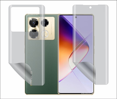 Fasheen Front and Back Screen Guard for Infinix Note 40 Pro 4G(Pack of 1)