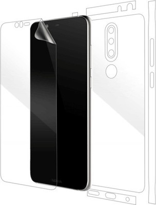Siva Front and Back Screen Guard for Nokia 5.1 Plus(Pack of 1)