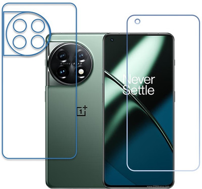 DVMART Front and Back Screen Guard for 9H OnePlus 11(Pack of 1)