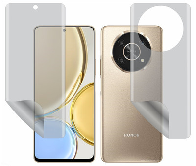 TELTREK Front and Back Screen Guard for HONOR X30 ANYAN00 (Edge to Edge Full Screen Protector)(Pack of 1)