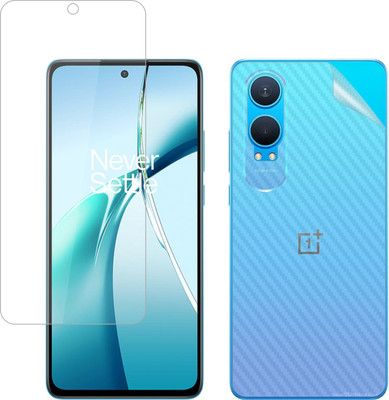 Ten To 11 Front and Back Screen Guard for OnePlus Nord CE4 Lite 5G(Pack of 2)