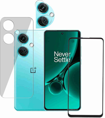 FINCH Front and Back Screen Guard for ONEPLUS NORD CE 3 5G(Pack of 3)