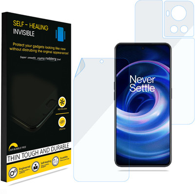 KUBERAN Front and Back Screen Guard for OnePlus Ace, Invisible Screen Protector / Body Protector, Scratch Guard(Pack of 1)