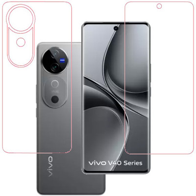 ojucase Front and Back Screen Guard for Vivo V40 5G(Pack of 1)