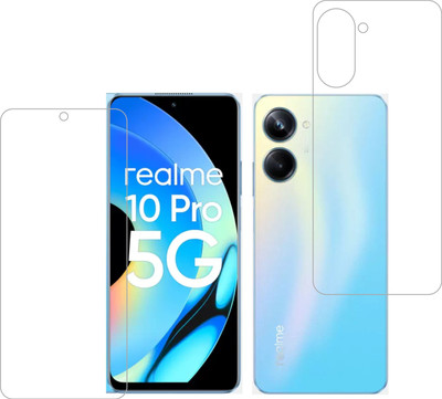 Ten To 11 Front and Back Screen Guard for Realme 10 Pro 5G(Pack of 2)
