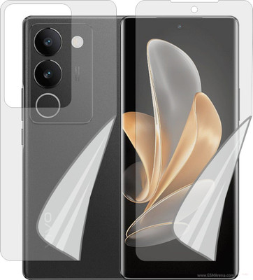 Fasheen Front and Back Screen Guard for VIVO S17T (Edge To Edge TPU Full Coverage)(Pack of 1)