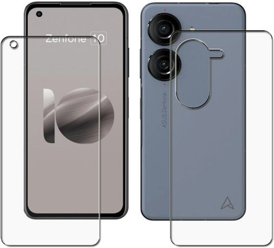 tombik Front and Back Screen Guard for xc33-Asus Zenfone 10 -fb(Pack of 2)