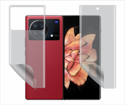 Fasheen Front and Back Screen Guard for VIVO X FOLD PLUS(Pack of 1)