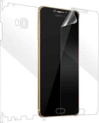 Asmart Front and Back Screen Guard for Samsung Galaxy C7 Pro(Pack of 1)