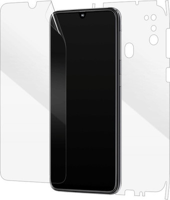 Asmart Front and Back Screen Guard for Samsung Galaxy M21 2021 (Mobile)(Pack of 1)