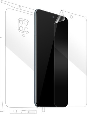 Shona Front and Back Screen Guard for Redmi Note 9 Pro Max(Pack of 1)
