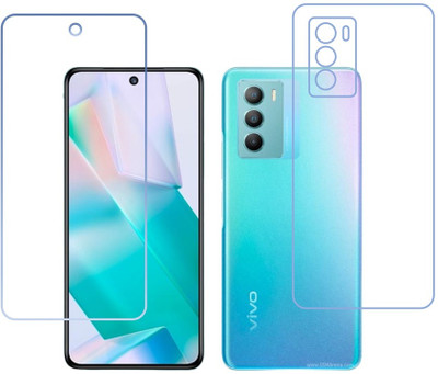 DVTECH Front and Back Screen Guard for 9H vivo T1(Pack of 1)