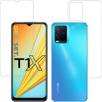 Ten To 11 Front and Back Screen Guard for ViVO T1X(Pack of 2)