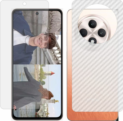 ZINGTEL Front and Back Screen Guard for Oppo Reno12 F 5G(Pack of 2)