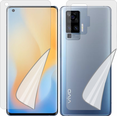 Fasheen Front and Back Screen Guard for VIVO X50 PRO V2006(Pack of 1)