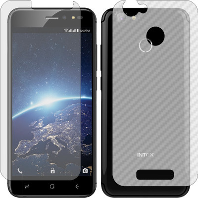 Mobling Front and Back Tempered Glass for INTEX INDIE 15(Pack of 2)