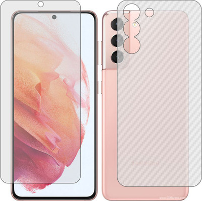 Mobling Front and Back Tempered Glass for SAMSUNG GALAXY S21 5G(Pack of 2)