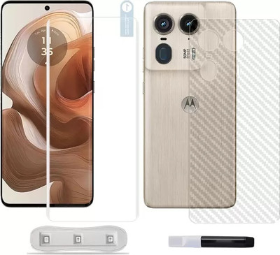 20SKY Front and Back Screen Guard for Motorola Moto X50 Ultra(Pack of 1)