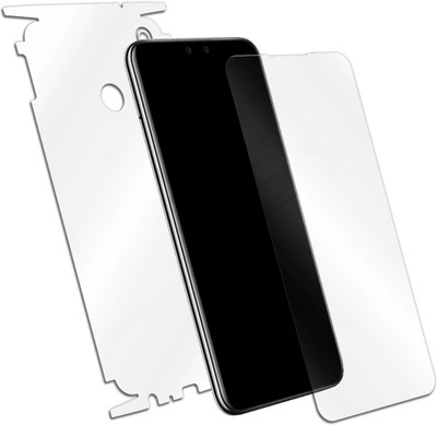 Asmart Front and Back Screen Guard for Huawei Y9 (2019)(Pack of 1)