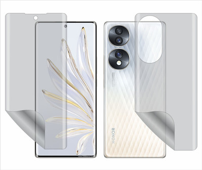 Fasheen Front and Back Screen Guard for Honor 70(Pack of 1)