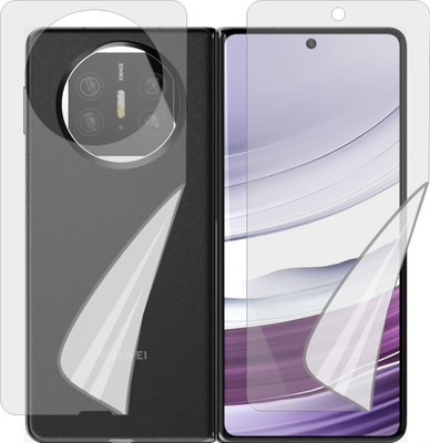 MOBART Front and Back Tempered Glass for Huawei Mate X5 (Edge To Edge TPU Full Coverage)(Pack of 1)