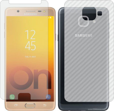 Mobling Front and Back Tempered Glass for Samsung Galaxy J7 Max(Pack of 2)