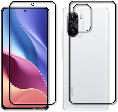 ARBAN Front and Back Tempered Glass for Redmi 10 Prime Front Back Flexible Tempered Glass(Pack of 1)