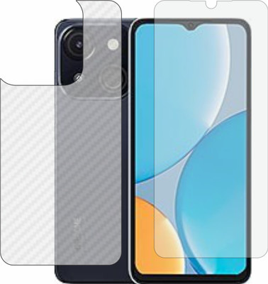 Fasheen Front and Back Tempered Glass for Itel A50C(Pack of 2)