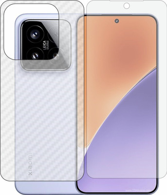 Mobling Front and Back Tempered Glass for Xiaomi 15 5G(Pack of 2)