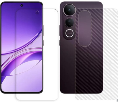 DB Front and Back Tempered Glass for VIVO V50 LITE 5G(Pack of 2)