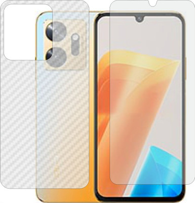 MOBART Front and Back Tempered Glass for INFINIX ZERO 20 X6821(Pack of 2)