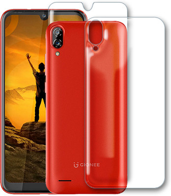 ARBAN Front and Back Tempered Glass for GIONEE MAX Front Back Flexible Tempered Glass(Pack of 1)