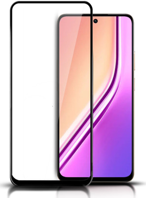 HUPSHY Front and Back Tempered Glass for realme P3x 5G(Pack of 1)