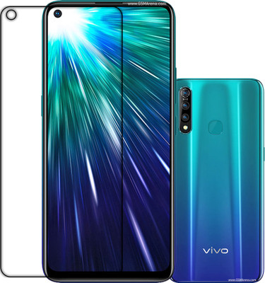 MUTAALI Front and Back Tempered Glass for VIVO Z1 PRO(Pack of 1)