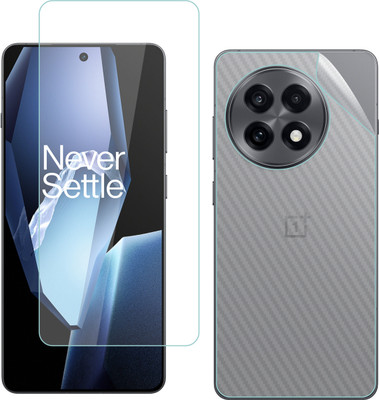 Ten To 11 Front and Back Tempered Glass for OnePlus 13R(Pack of 2)