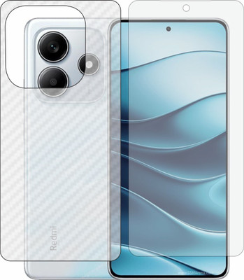 MOBART Front and Back Tempered Glass for Redmi Note 14(Pack of 2)