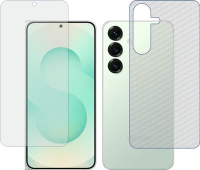 Mobling Front and Back Tempered Glass for Samsung Galaxy S25 SMS931U(Pack of 2)