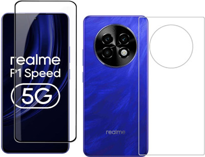 4 YARDS Front and Back Tempered Glass for Realme P1 Speed 5G (11-D)(Pack of 1)