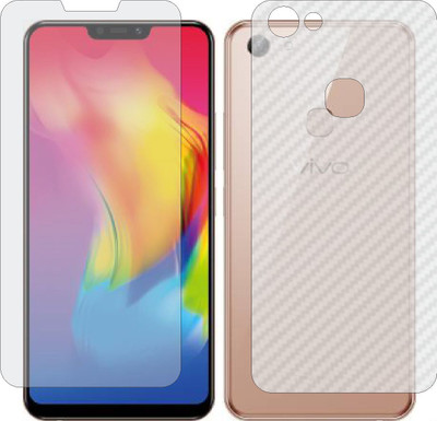 MOBART Front and Back Tempered Glass for VIVO Y 83(Pack of 2)